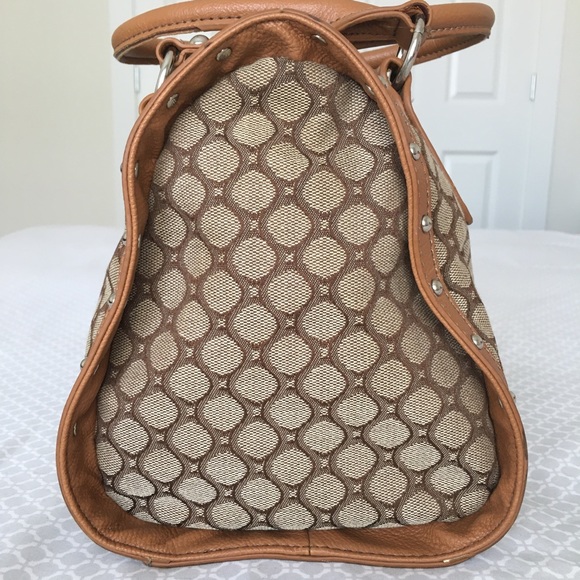 Nine West Tan Purse - Picture 3 of 5